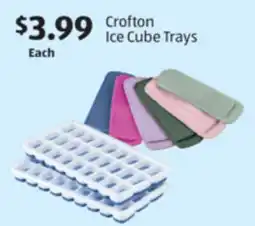 Aldi Crofton Ice Cube Trays offer