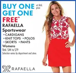 Boscov's RAFAELLA Sportswear offer