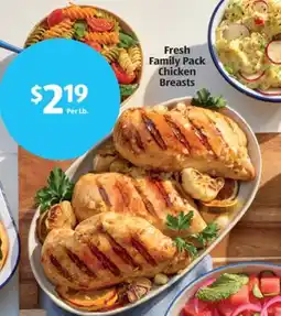 Aldi Fresh Family Pack Chicken Breasts offer