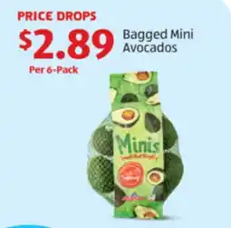 Aldi Bagged Mini Avocados offer