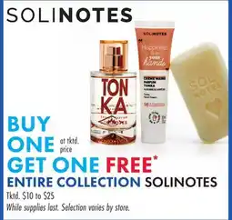 Boscov's ENTIRE COLLECTION SOLINOTES offer