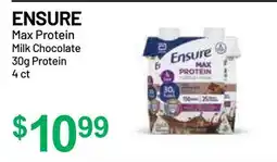 Health Mart ENSURE Max Protein Milk Chocolate offer