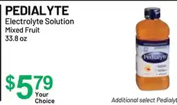 Health Mart PEDIALYTE Electrolyte Solution Mixed Fruit offer