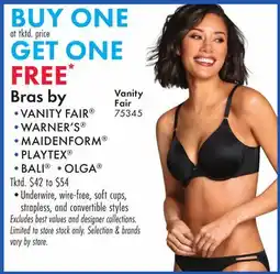 Boscov's Bras by offer