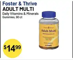 Health Mart Foster & Thrive ADULT MULTI offer