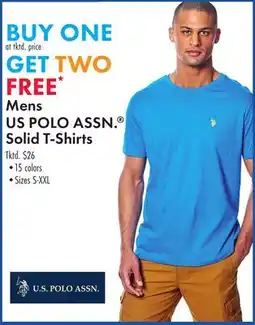 Boscov's Men's US POLO ASSN. Solid T-Shirts offer
