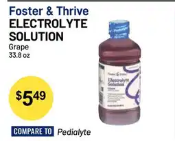 Health Mart Foster & Thrive ELECTROLYTE SOLUTION offer