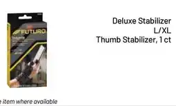 Health Mart Deluxe Stabilizer L/XL Thumb Stabilizer offer