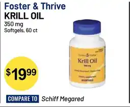 Health Mart Foster & Thrive KRILL OIL offer
