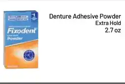 Health Mart Denture Adhesive Powder Extra Hold offer
