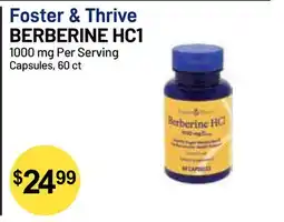 Health Mart Foster & Thrive BERBERINE HC1 offer