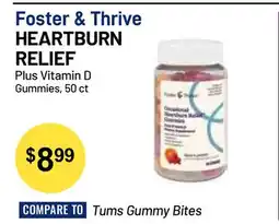 Health Mart Foster & Thrive HEARTBURN RELIEF offer