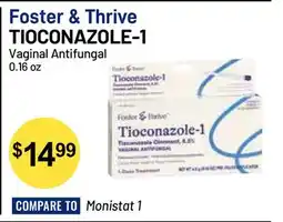 Health Mart Foster & Thrive TIOCONAZOLE-1 offer