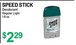 Health Mart SPEED STICK Deodorant Regular Light offer