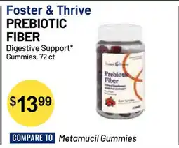 Health Mart Foster & Thrive PREBIOTIC FIBER offer