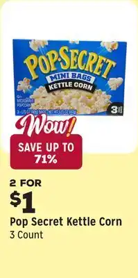 Grocery Outlet Kettle Corn offer