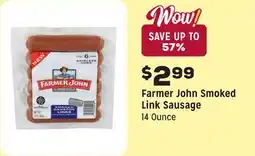 Grocery Outlet Smoked Link Sausage offer
