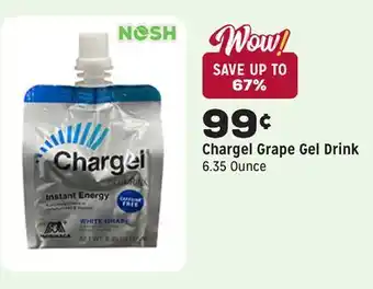 Grocery Outlet Grape Gel Drink offer
