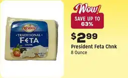 Grocery Outlet Feta Chnk offer