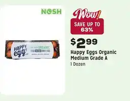 Grocery Outlet Organic Medium Grade A offer