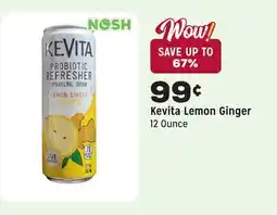 Grocery Outlet Lemon Ginger offer