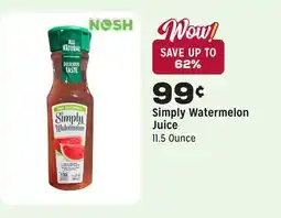 Grocery Outlet Watermelon Juice offer