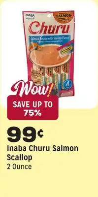 Grocery Outlet Churu Salmon Scallop offer