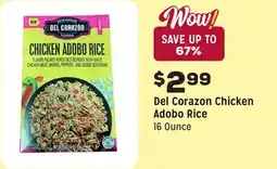 Grocery Outlet Chicken Adobo Rice offer