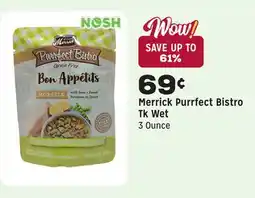 Grocery Outlet Purrfect Bistro Tk Wet offer