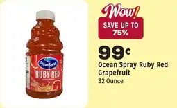 Grocery Outlet Ruby Red Grapefruit offer