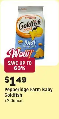 Grocery Outlet Baby Goldfish offer