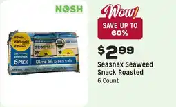 Grocery Outlet Seaweed Snack Roasted offer