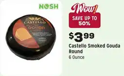 Grocery Outlet Smoked Gouda Round offer