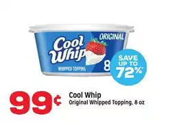 Grocery Outlet Cool Whip Original Whipped Topping offer
