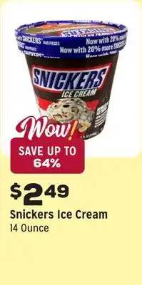 Grocery Outlet Ice Cream offer