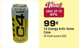 Grocery Outlet Artic Snow Cone offer