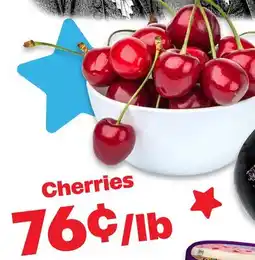Grocery Outlet Cherries offer