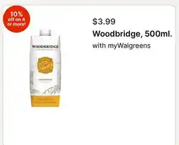 Walgreens Woodbridge, 500ml offer