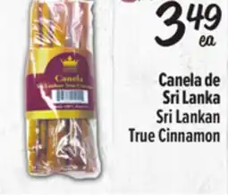 El Super Sri Lankan True Cinnamon offer