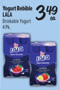 El Super Drinkable Yogurt offer