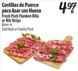 El Super Fresh Pork Flanken Ribs or Rib Strips offer
