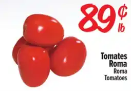 El Super Roma Tomatoes offer