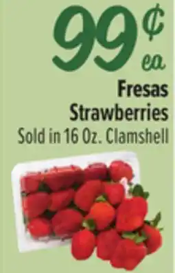 El Super Strawberries offer