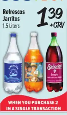 El Super Refrescos Jarritos offer