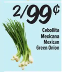 El Super Mexican Green Onion offer
