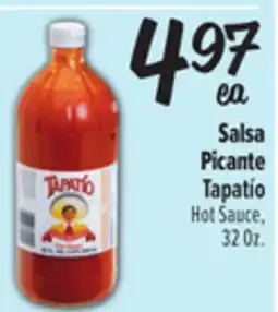 El Super Hot Sauce offer