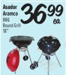 El Super BBQ Round Grill offer