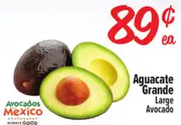 El Super Large Avocado offer