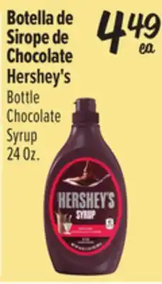 El Super Hershey's Bottle Chocolate Syrup offer