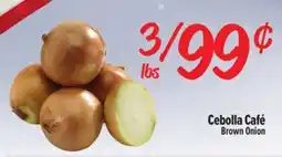 El Super Brown Onion offer